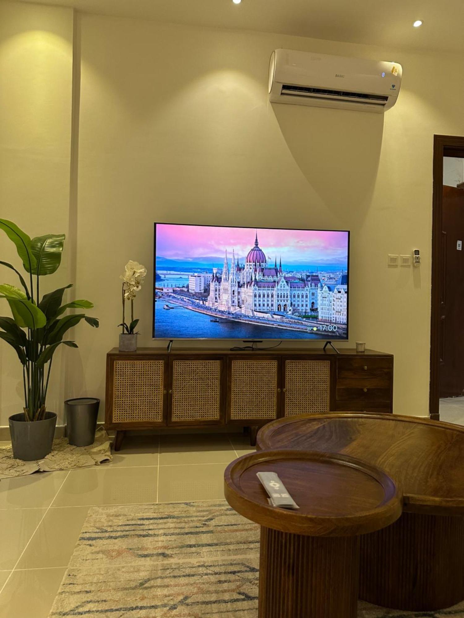 Apartment فاخرة بغرفتين نوم في الملقا Riyadh