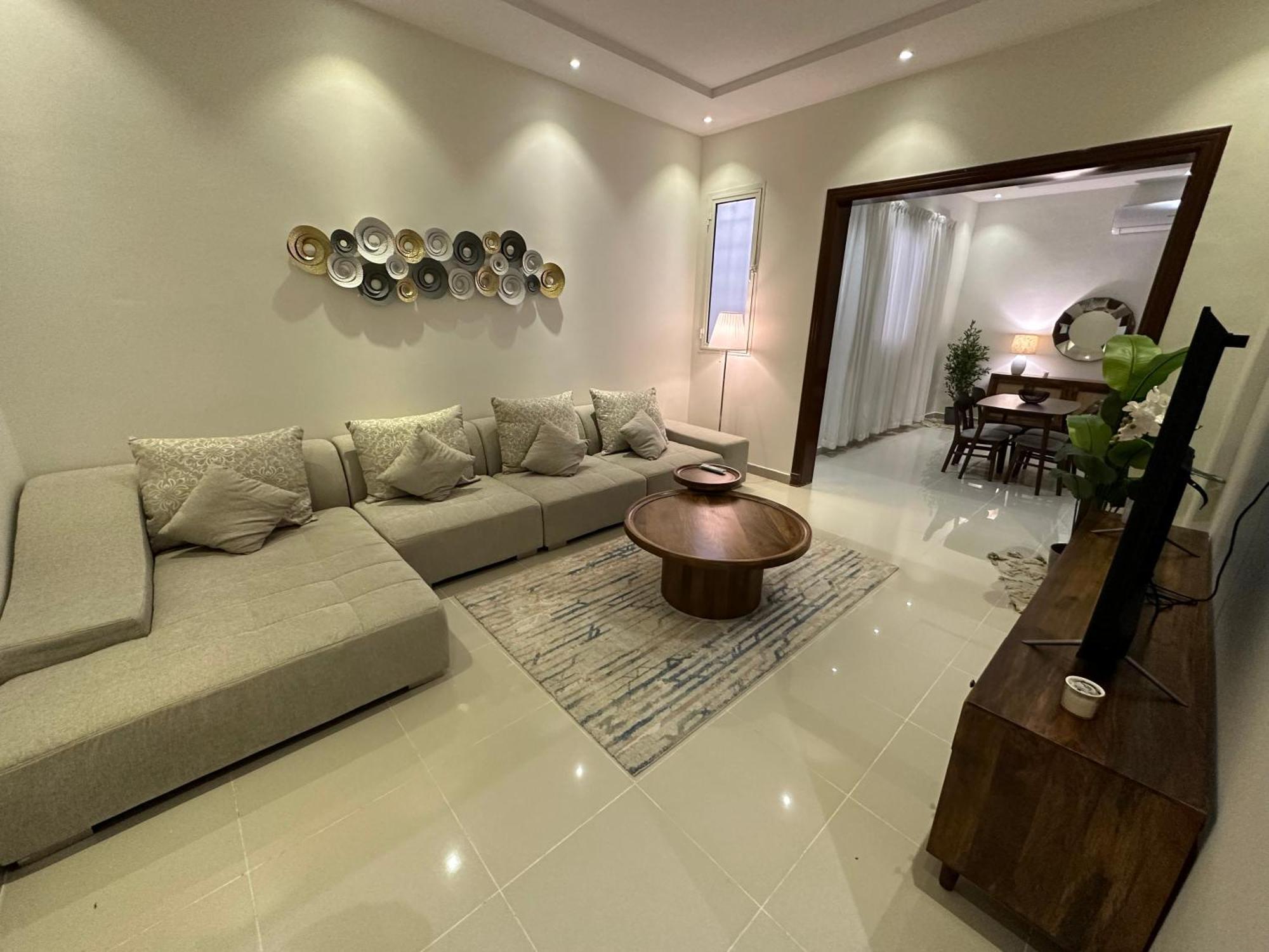 فاخرة بغرفتين نوم في الملقا Apartment Riyadh