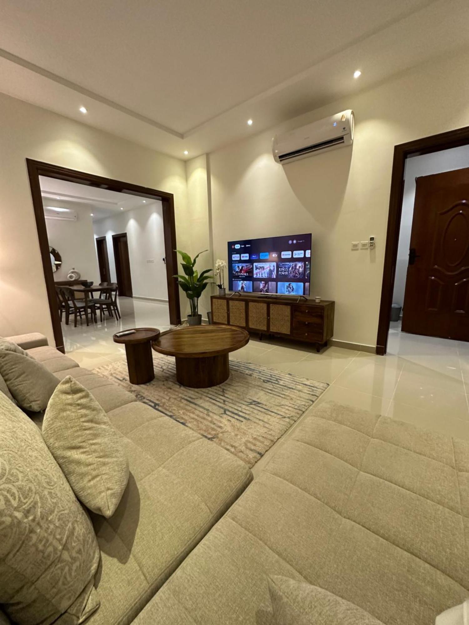 فاخرة بغرفتين نوم في الملقا Apartment *